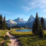 trekking po słowackich Tatrach