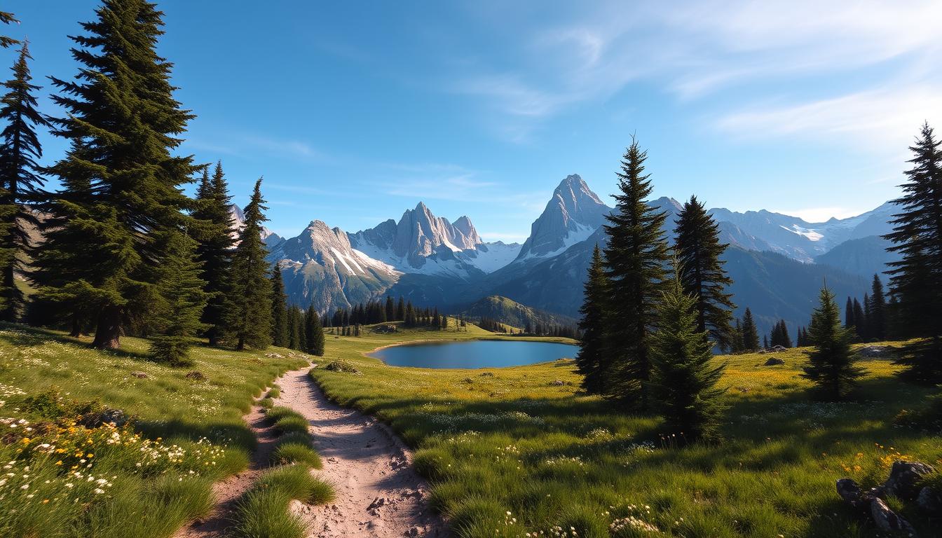 trekking po słowackich Tatrach